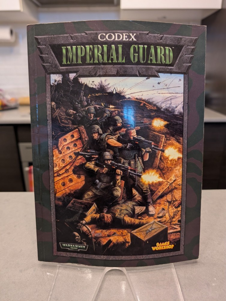 Games Workshop Warhammer 40000 40K Codex 3rd Ed. Imperial Guard