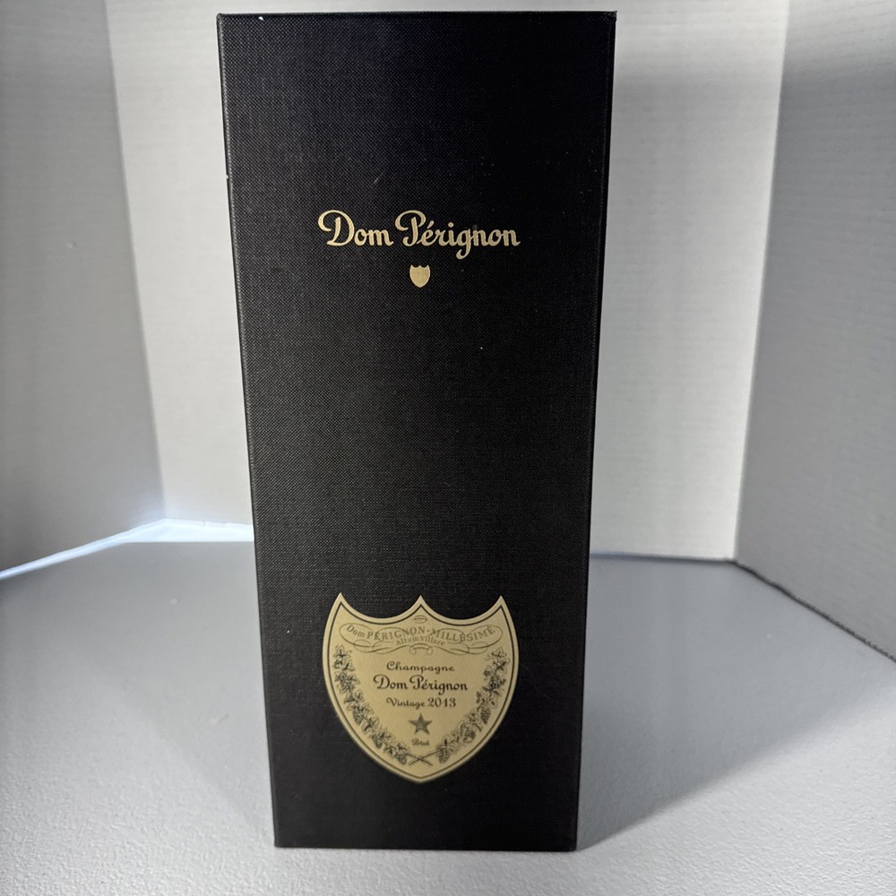 dom perignon empty box