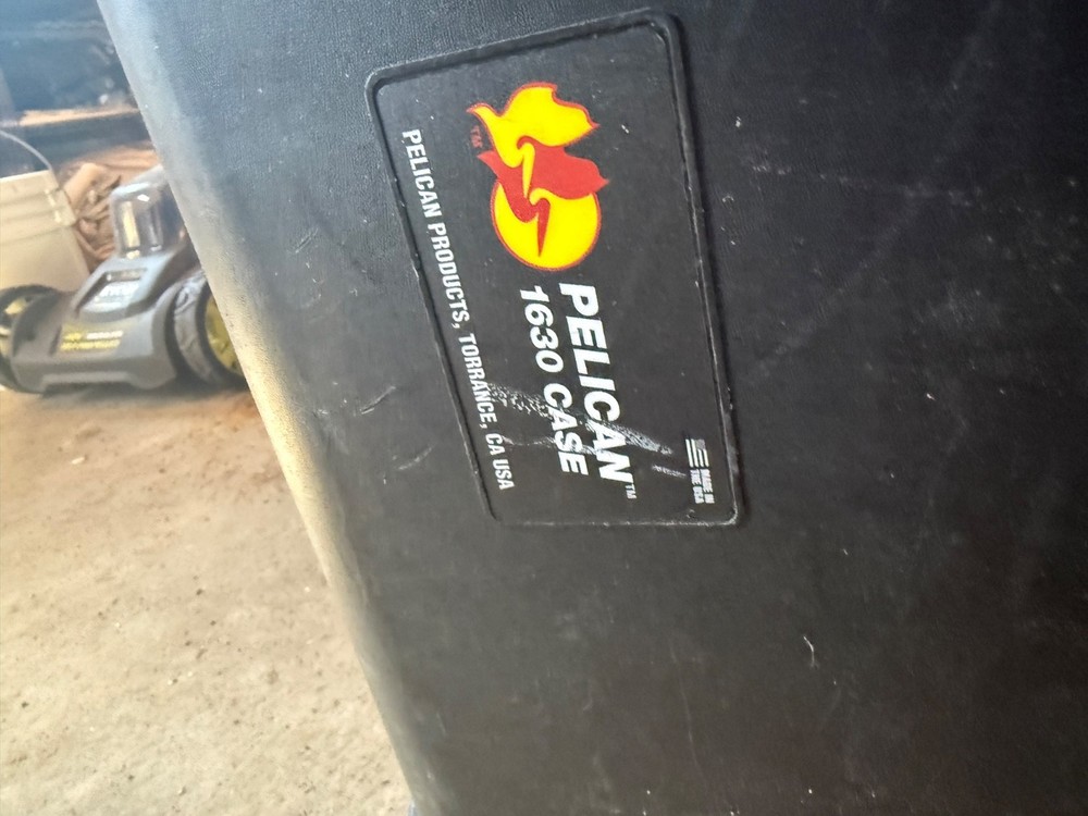 Pelican Projector cases