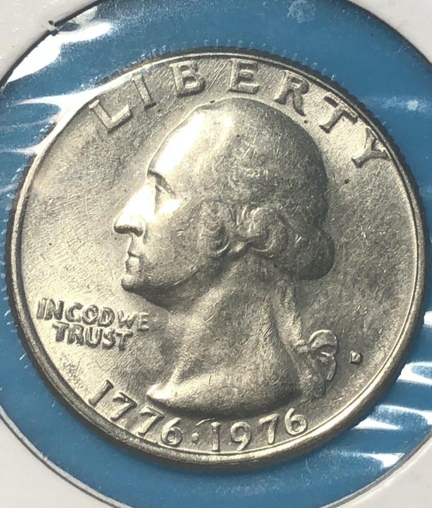 1976 D WASHINGTON QUARTER DDO TYPE 3