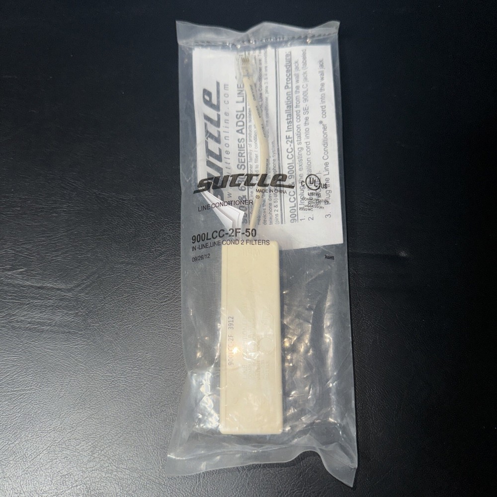 Suttle 900LCC-2F-50 In Line Conditioner