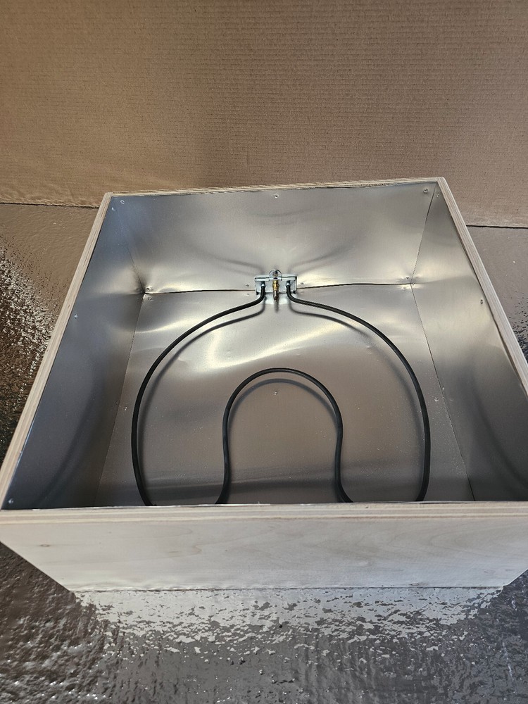 18 x 18 vacuum forming heat box