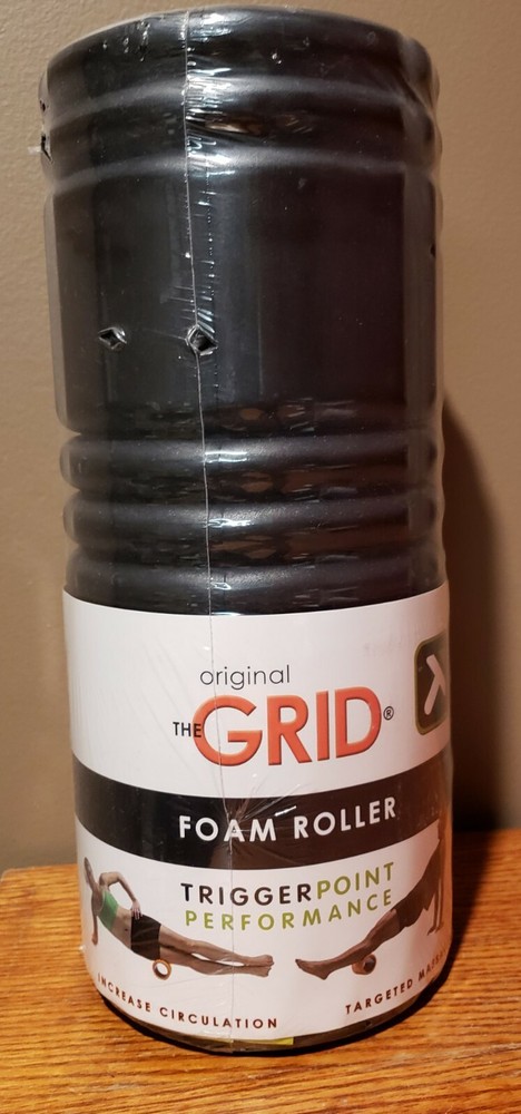 Trigger Point Performance Original The Grid Foam Roller - Black Sealed
