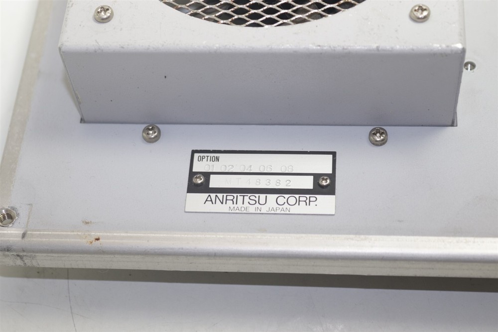 Anritsu MS2661C Spectrum Analyzer 9KHz - 3GHz Back Panel