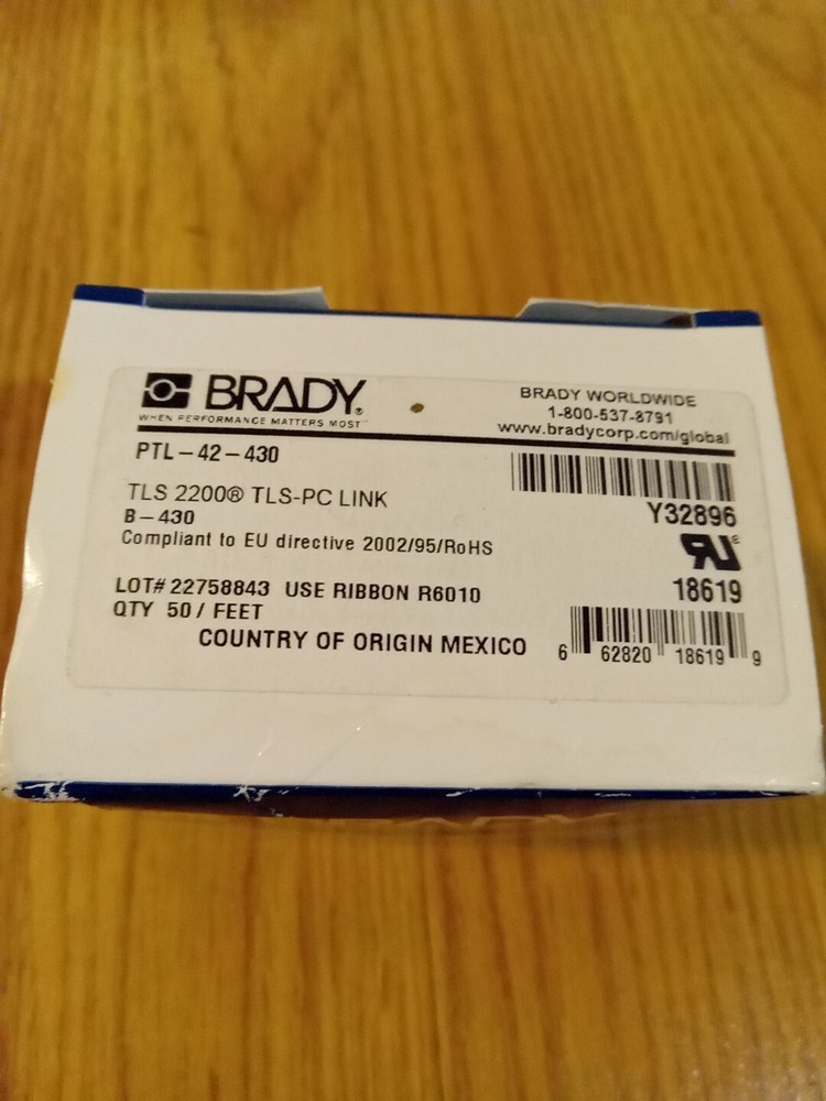 Brady PLT-42-430