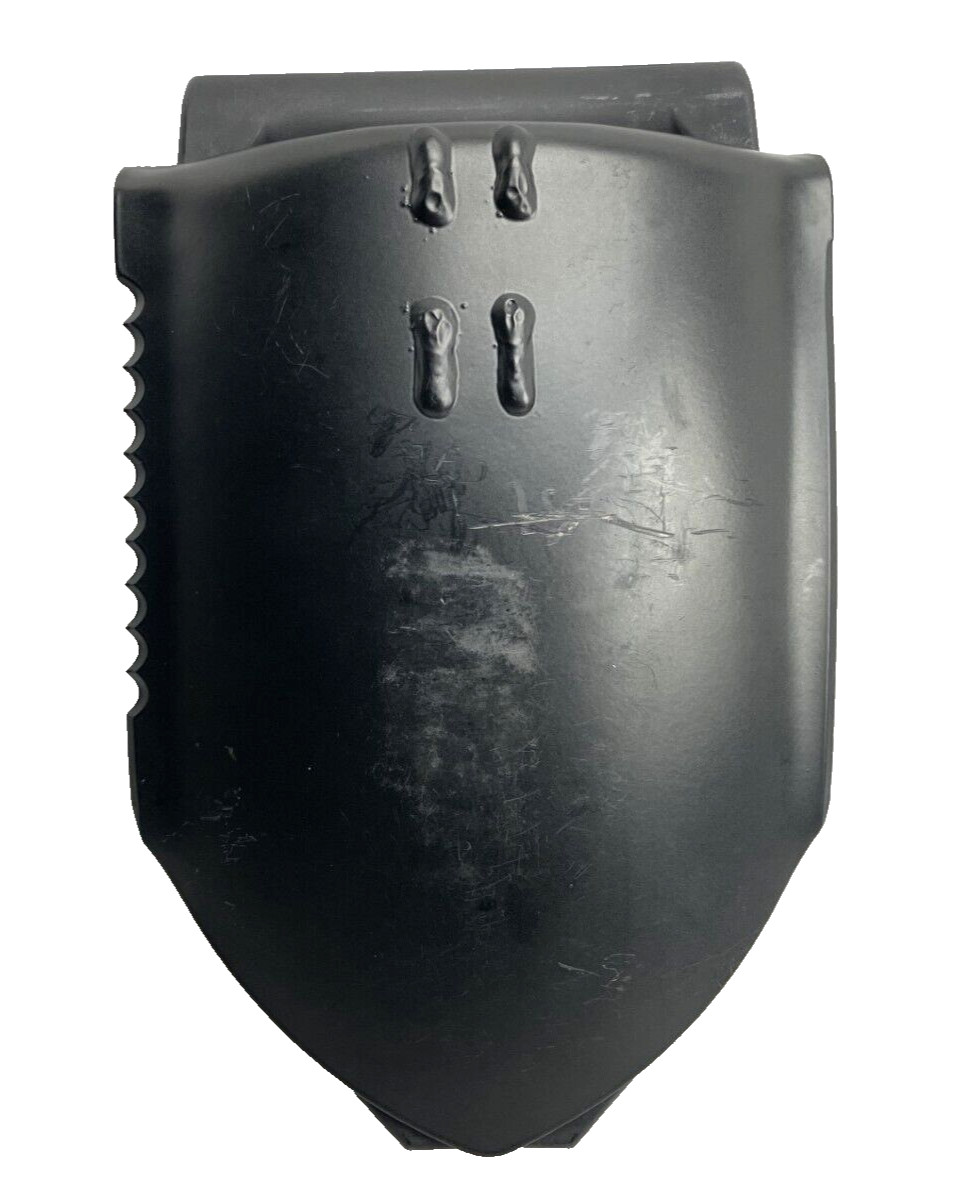 Gerber 2000 NEW Entrenching E Tool Trifold Shovel & USED Pouch Case Woodland