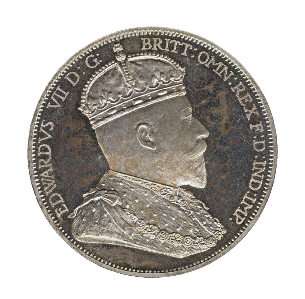 1901 Canada – Edward VII – Proof-Like Retro Pattern Coins – Original Case