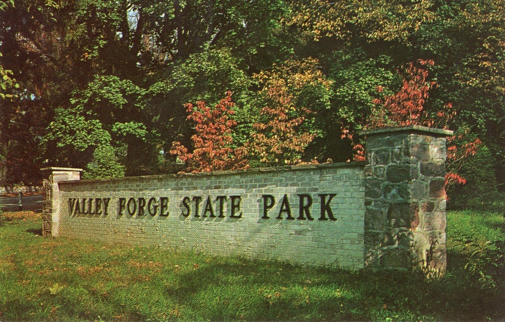 GATEWAY TO VALLEY FORGE, PA - PC4469