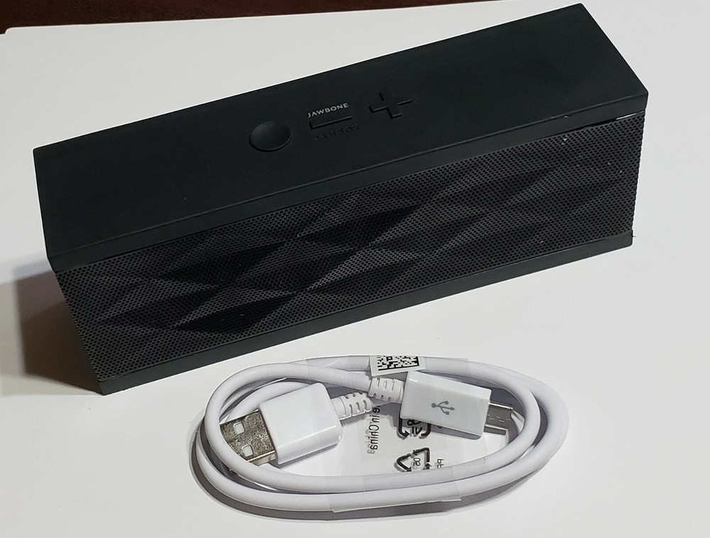 BLACK DIAMOND Jawbone Jambox Bluetooth Wireless Speaker in Bulk Pkg