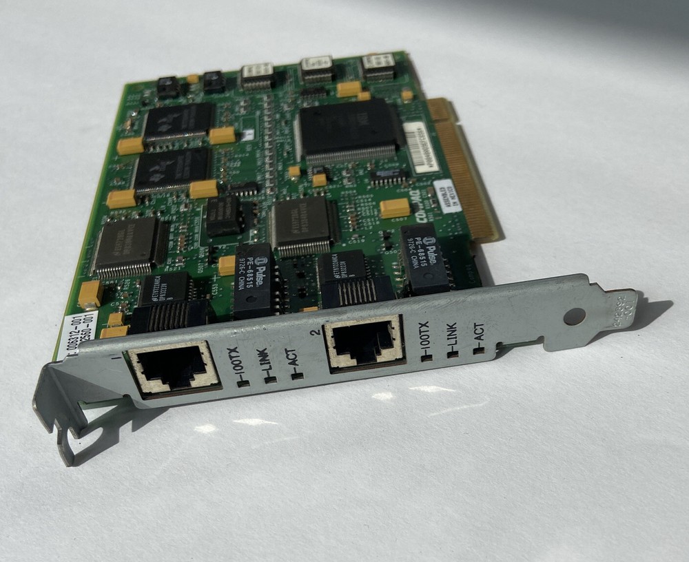 Compaq 242560-001 Dual 10/100TX Network Adapter