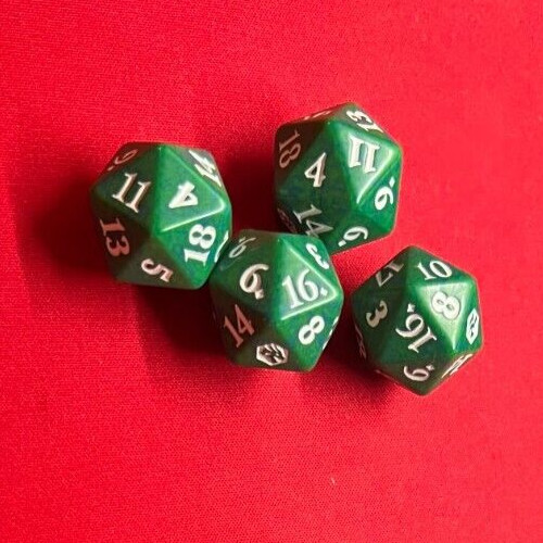MTG D20 Spindown Dice U-pick Prerelease, Oversized, Bundle + MORE
