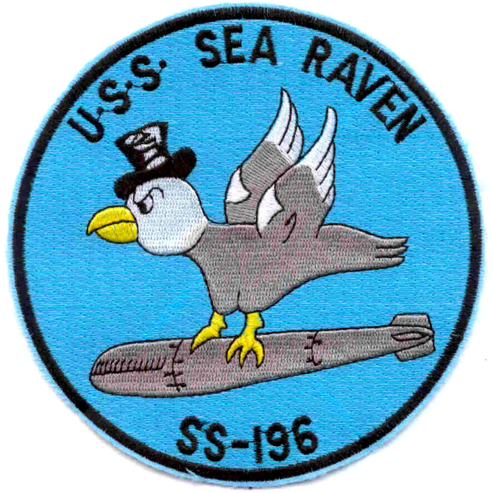SS-196 Sea Raven Patch