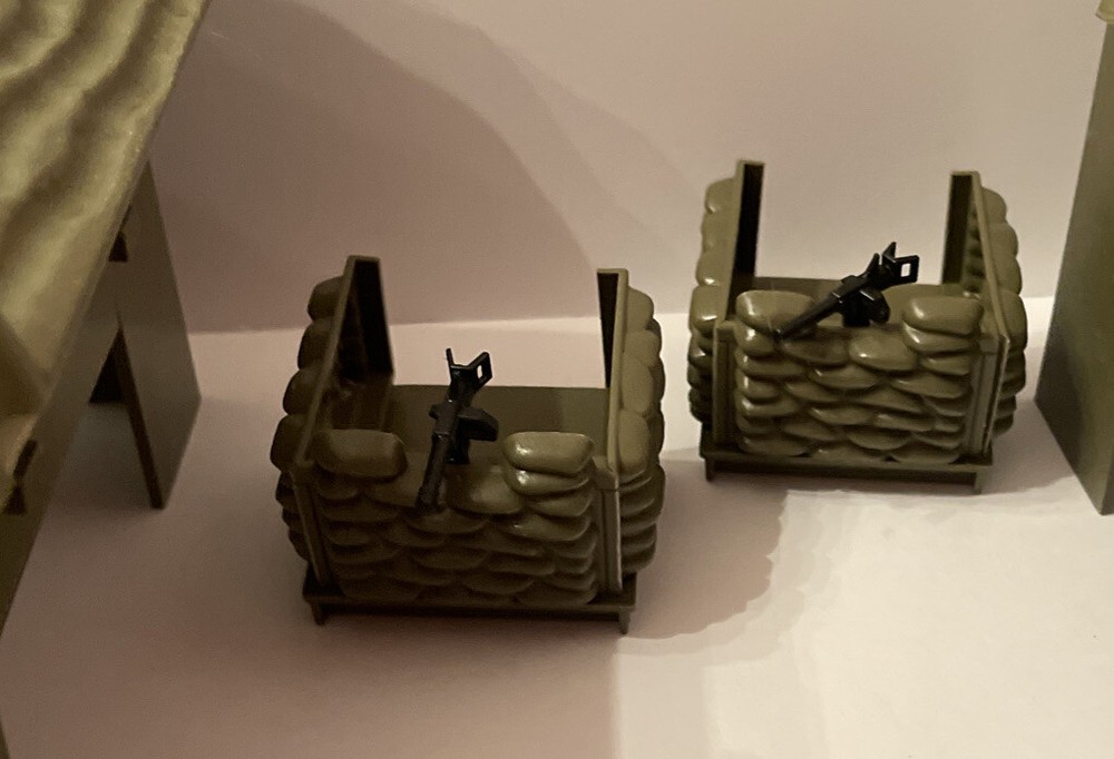 Vintage 1983 Schaper Stomper Mobile Force Bridge Busters Set Missing Tank Only