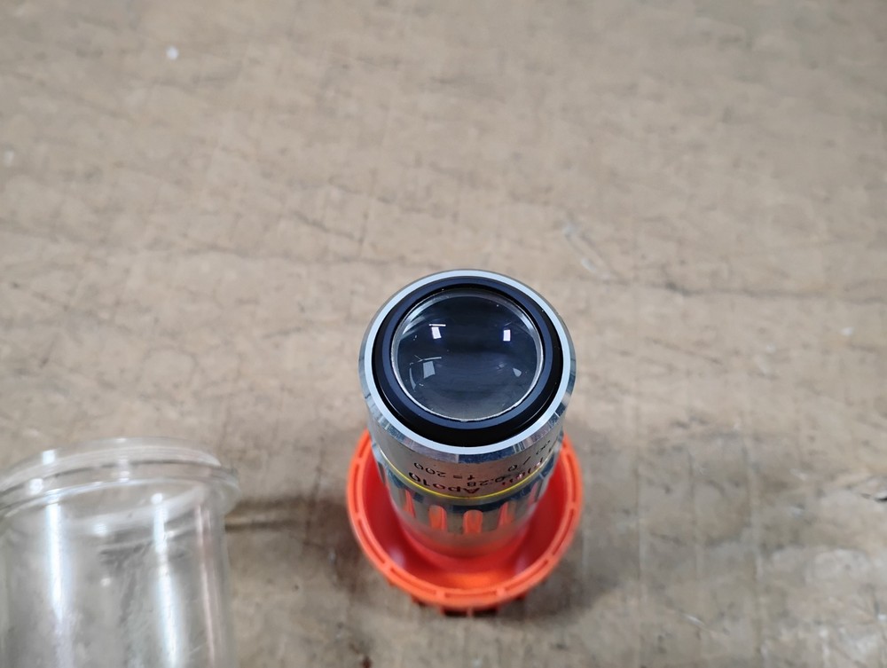 Mitutoyo Microscope Objective Lens M Plan Apo 10