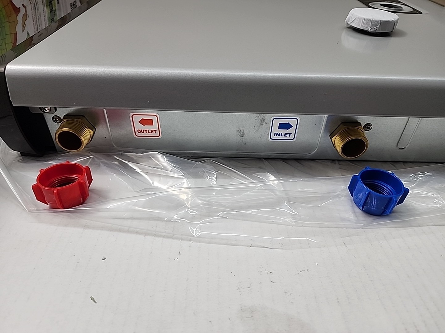 Rheem Performance 36 kW 240V Self-Modulating Electric Tankless Water Heater