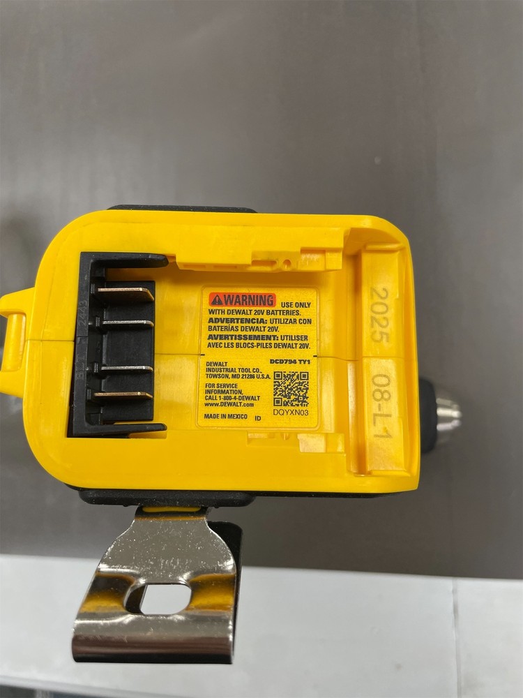 DeWalt 20v brushless