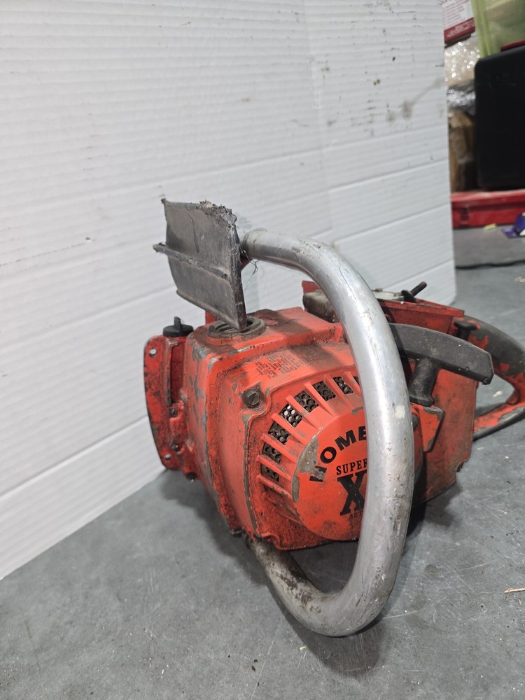 homelite super xl automatic chainsaw