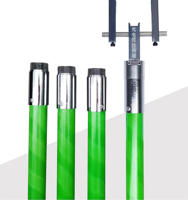Cable Hook Manual Optical Cable Hanging Machine Cable Fiber Hanger Machine