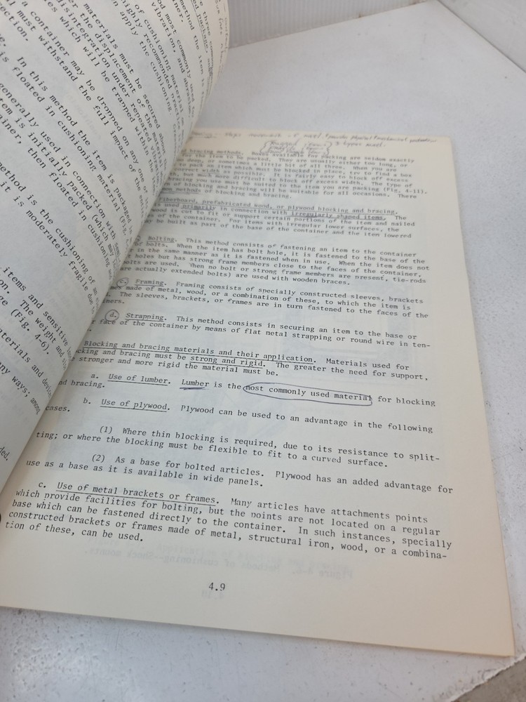 Joint Military Packaging Training Center 1983 Book