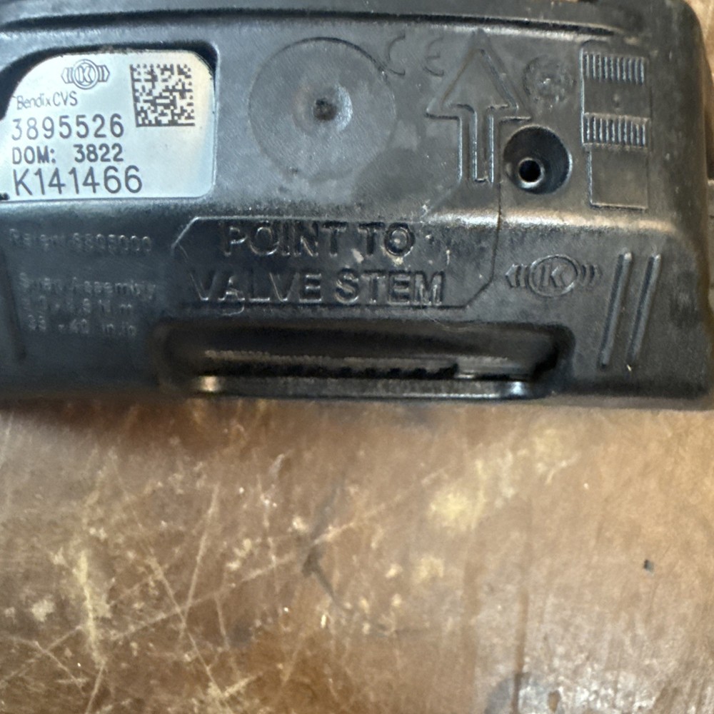 Peterbilt Kenworth Bendix CVS TPMS Sensor TIRE K141466 READY TO SHIP C3
