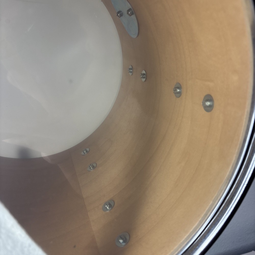 Ludwig Tom Drum Set FLAT BLACK 13x13