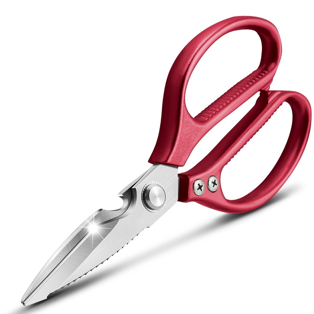 Kitchen Stainless Steel Multipurpose Kitchen Shears Heavy Duty Scissors Sharp US