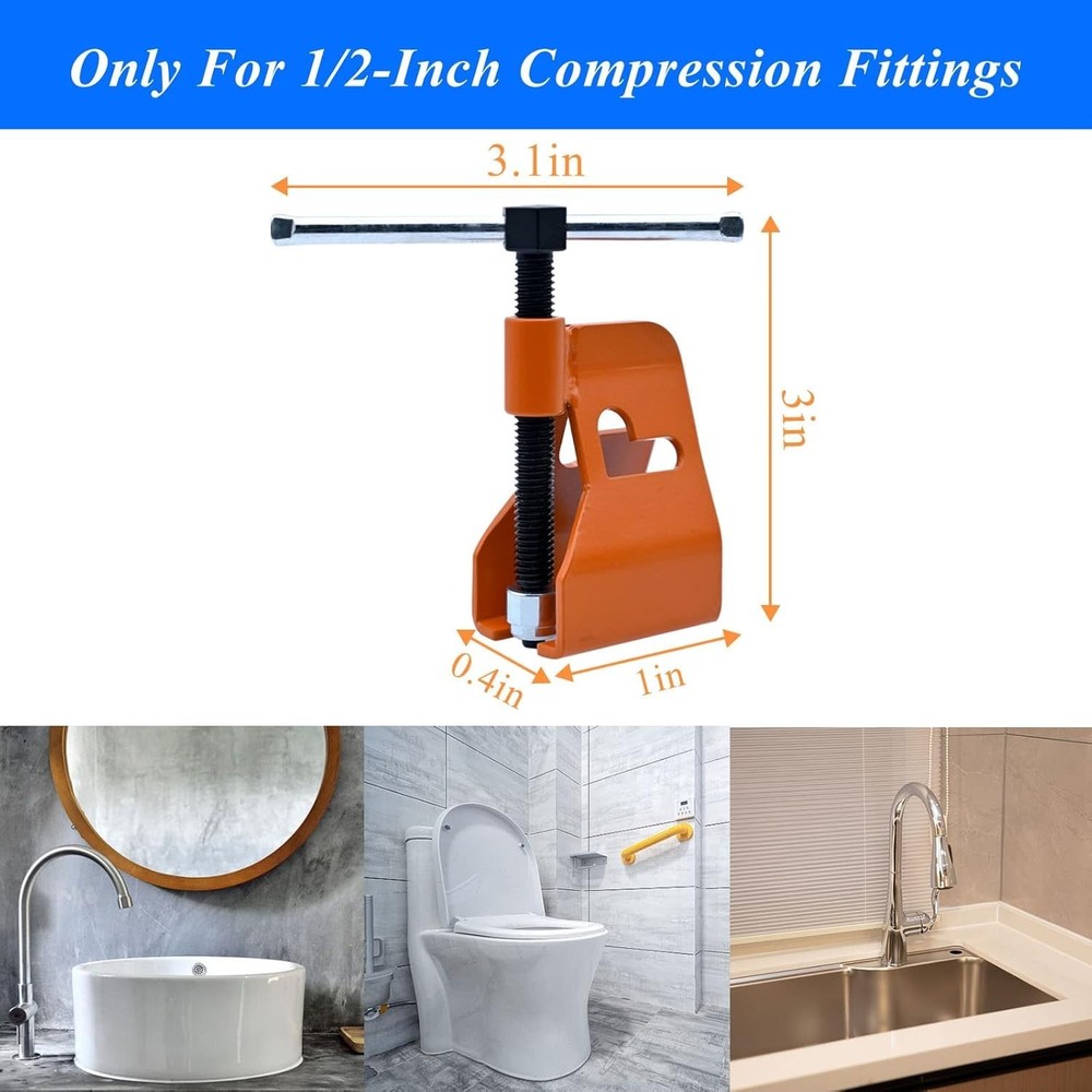 Compression Sleeve Puller Tool Remove Nut and Tube Ferrule 4661 - Ferrule Pul...