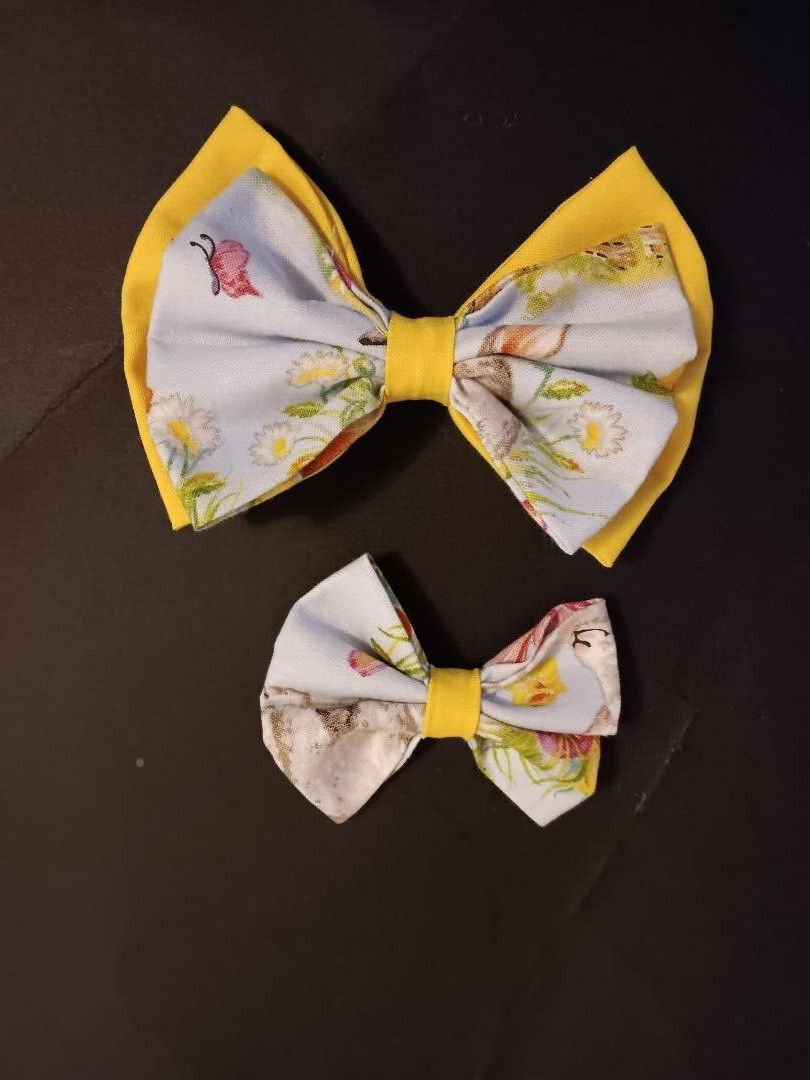 DOG HARNESS DRESS SUMMER BUNNY NEW HANDMADE FREE SHIPPING