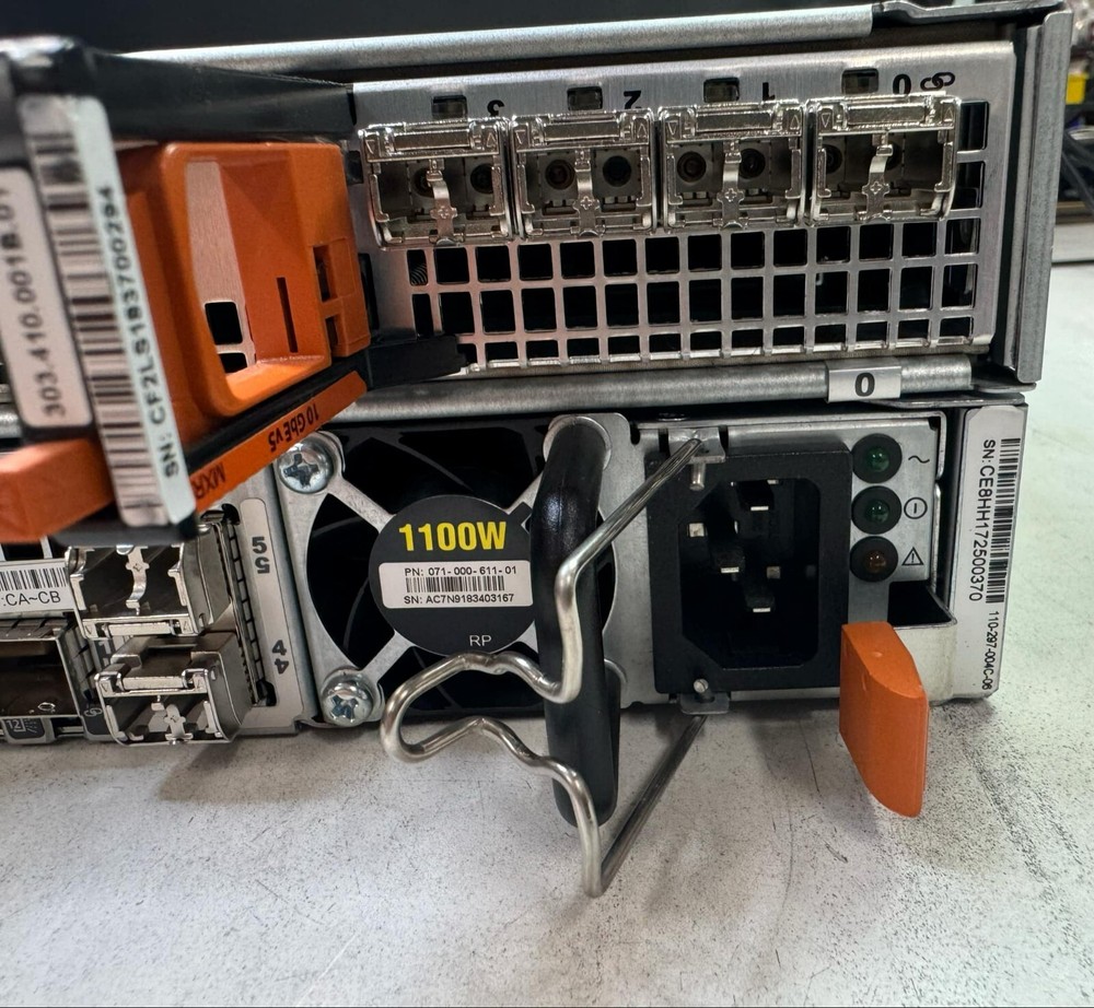 DELL EMC OPE25 Unity 400 25x SFF Storage FLASH RAID Disk Drive Array 900-542-004