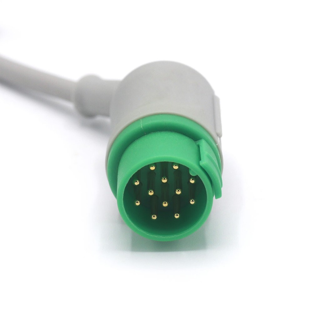 Biolight 15-027-0001 ECG Compatible 5 Leads - Snap