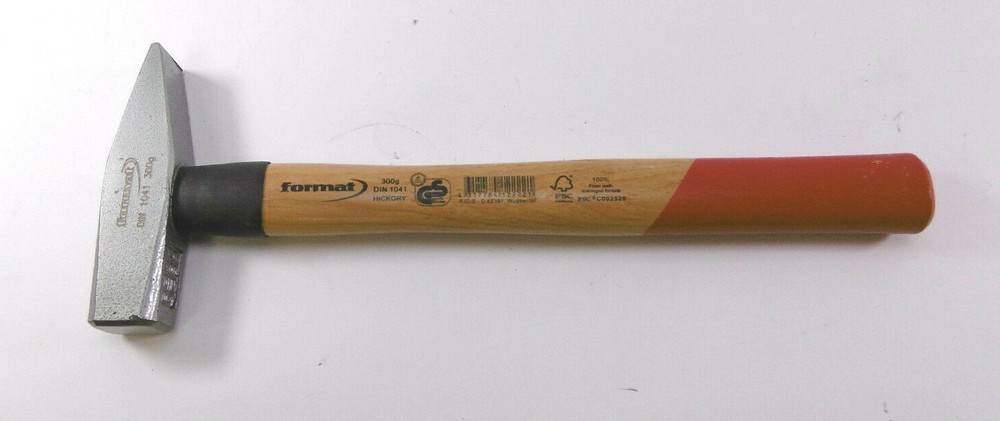 Format Locksmith Hammer 300g | DIN 1041 | Hickory