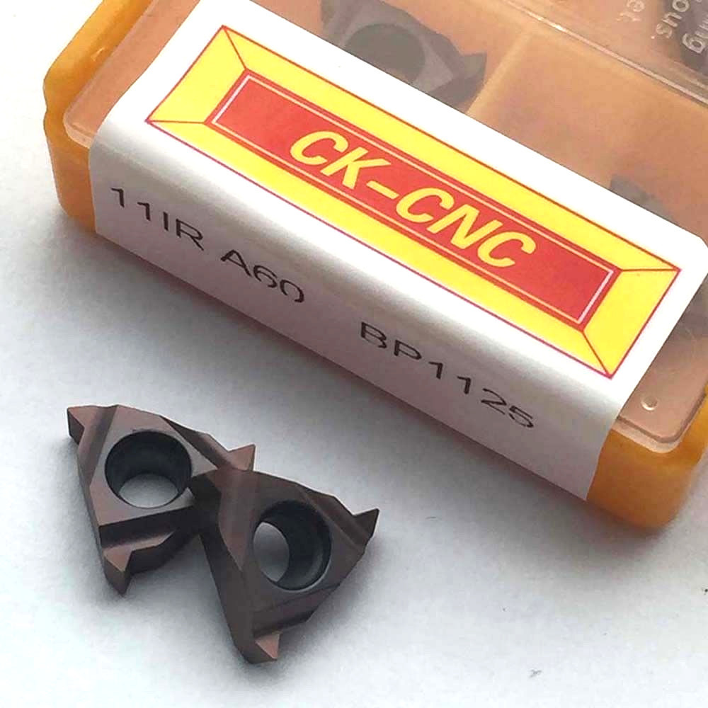 20pcs 11IR 1/2 A60 BP1125 internal index thread insert carbide Insert For SNR