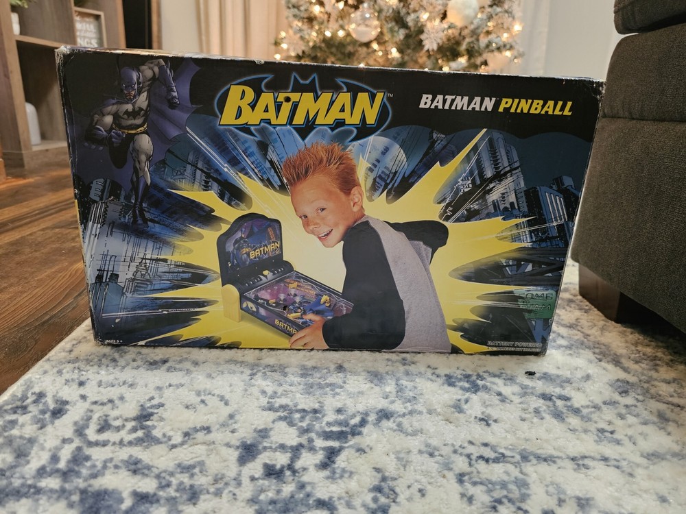 Funrise Batman Tabletop Pinball Machine