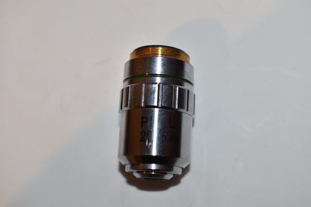 ^^ NIKON PI L  20/0.40 160/0 MICROSCOPE OBJECTIVE (WY75)