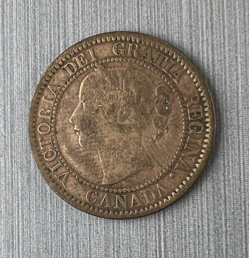 1859 Canada Large One Cent