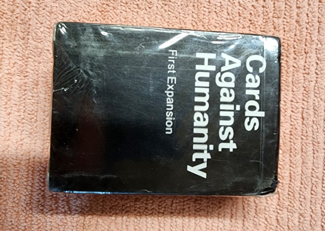 🔥Cards Against Humanity Expansion Packs 1 - 6 Lot Adult Party Decks NEW SEALED