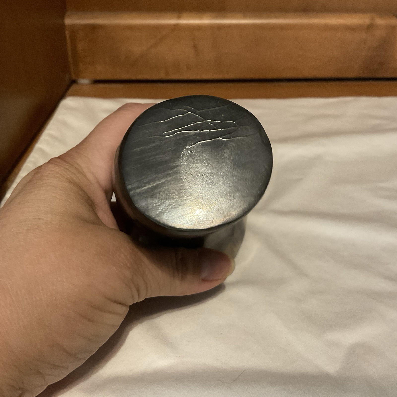 Horn Drinking Cup- 3-3/4" Tall