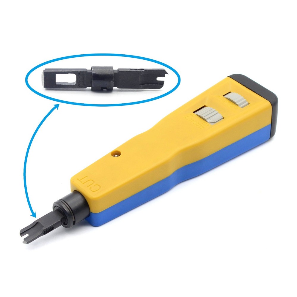 Spare Blade 110 Adjustable Wire Punch Down Termination Tool Cutting Cutter