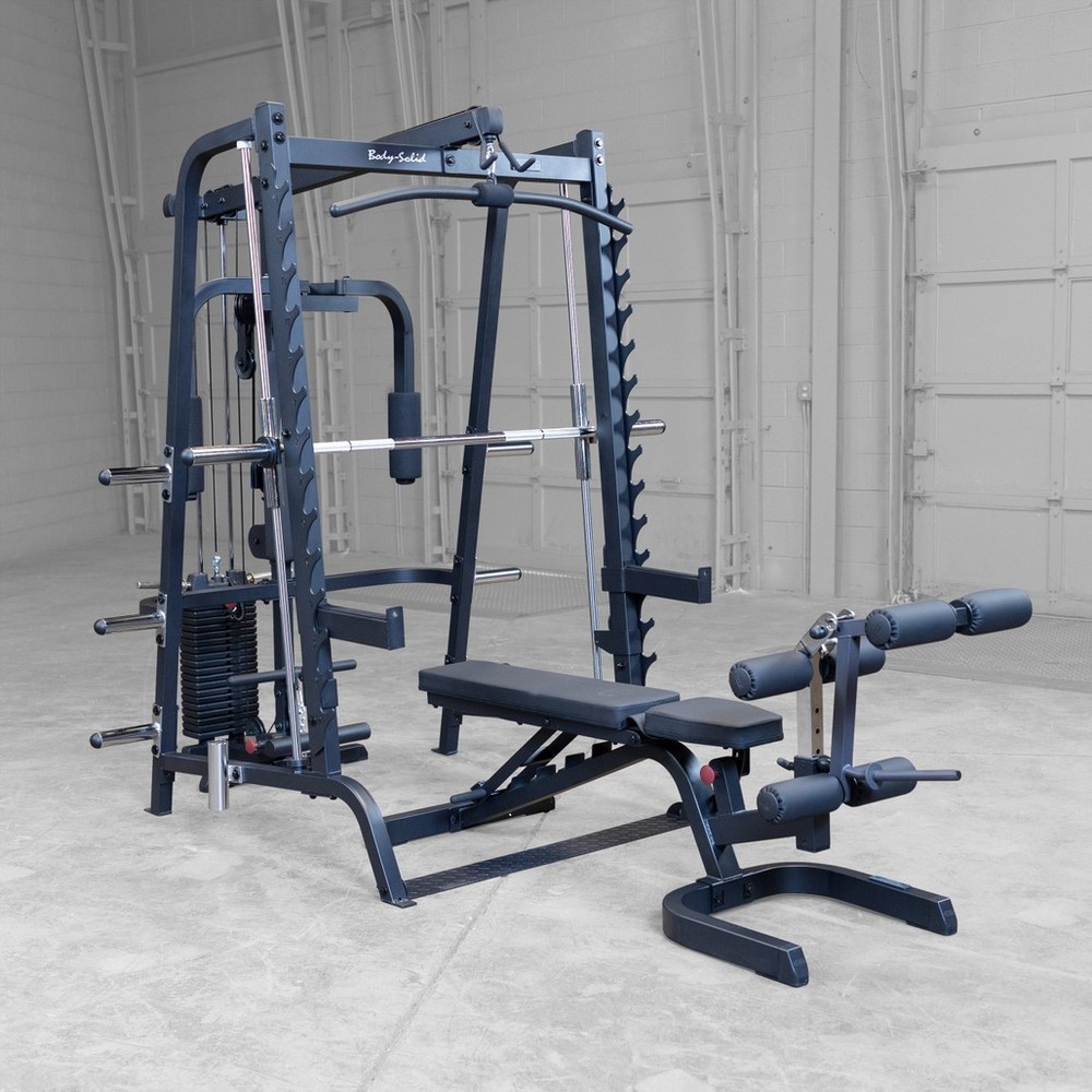 Body-Solid GS348BP4 Series 7 Smith Gym Package
