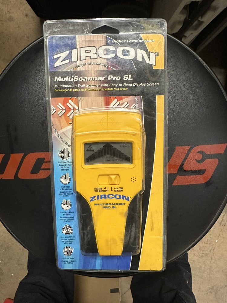 ZIRCON MULTISCANNER PRO SL NOS NEW SEALED