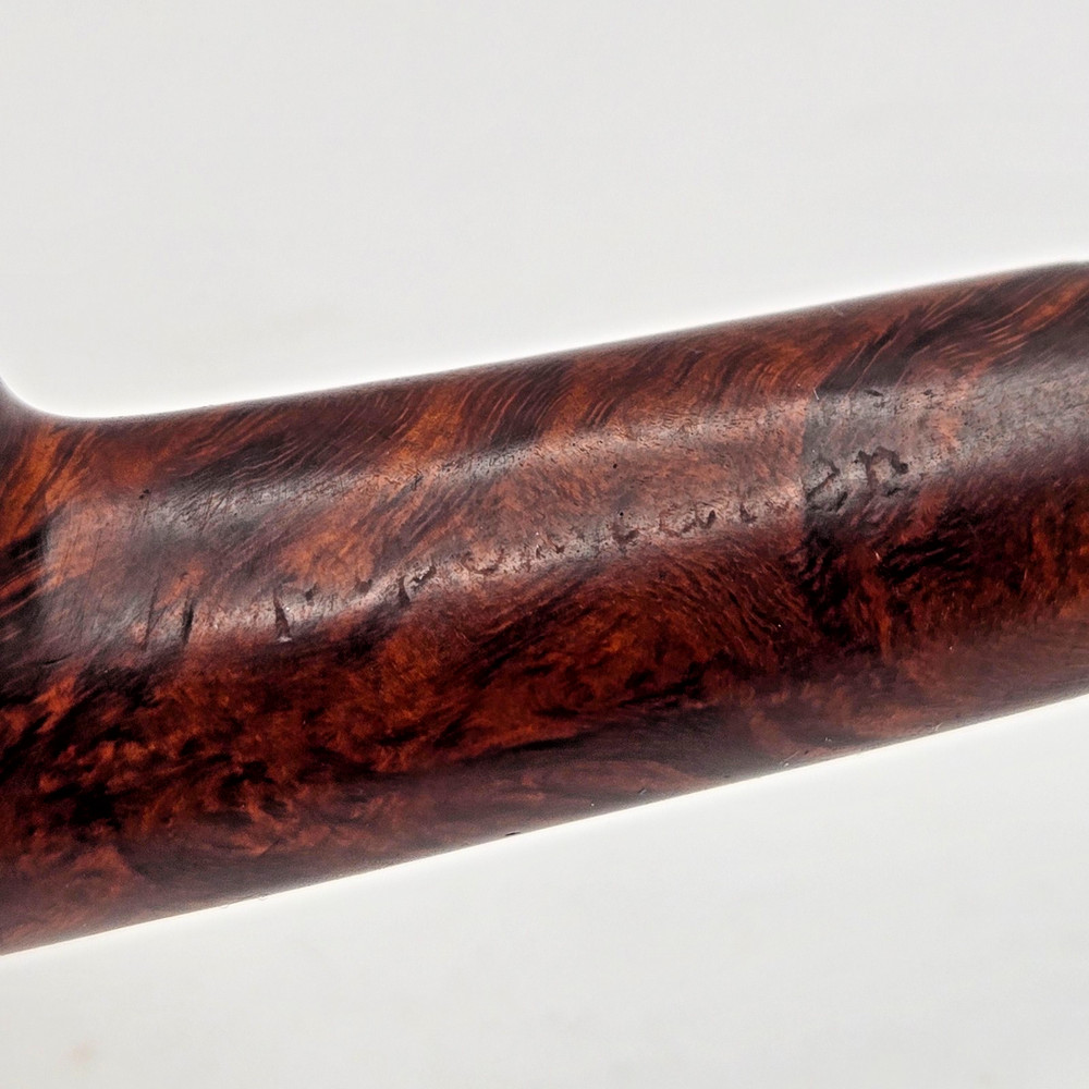 "The Pipe Maker" Imported Briar Estate Pipe