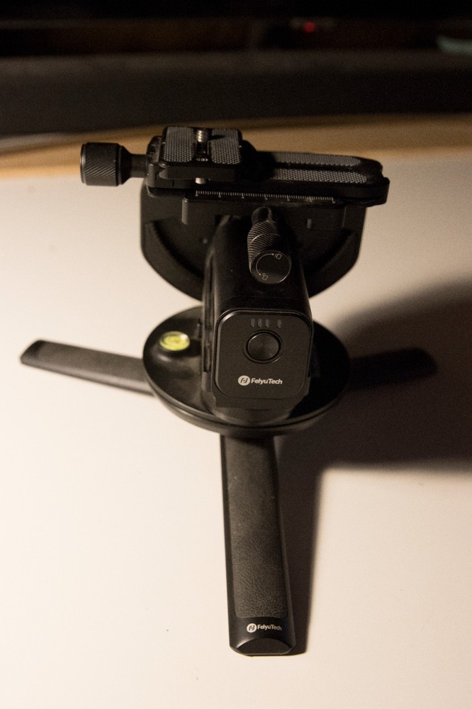QING Intelligent Camera Gimbal