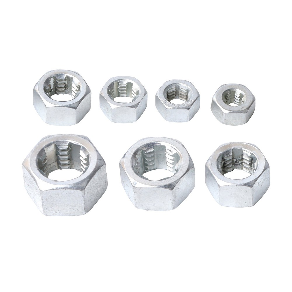 49PCS Thread Chaser Tools Set UNC UNF Metric Thread Restorer Tool Rethreading