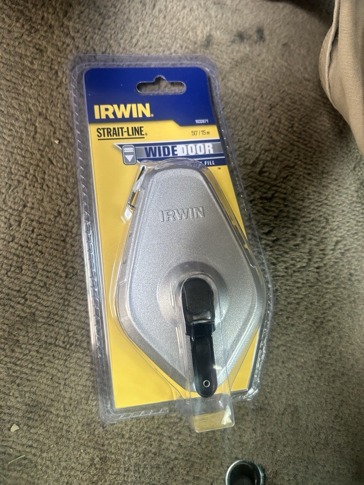 Irwin Strait-Line Chalk Line Reel