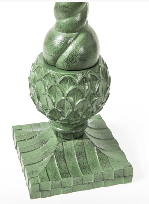 Mackenzie Childs Birdhouse Garden Totem