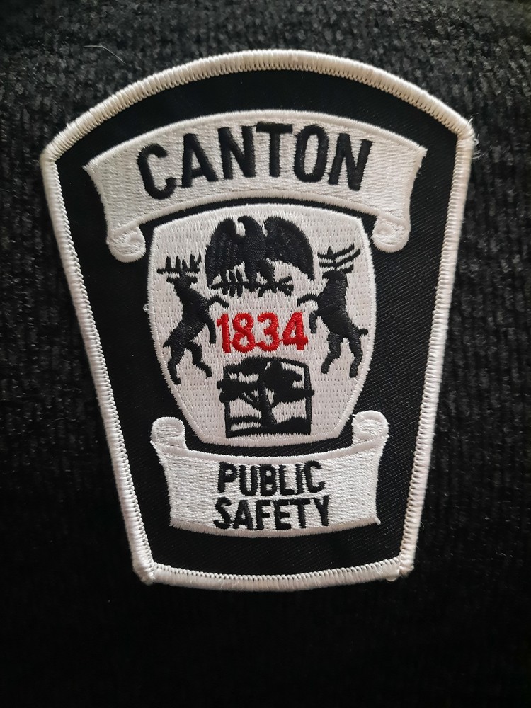 Canton MI Public Safety Patch