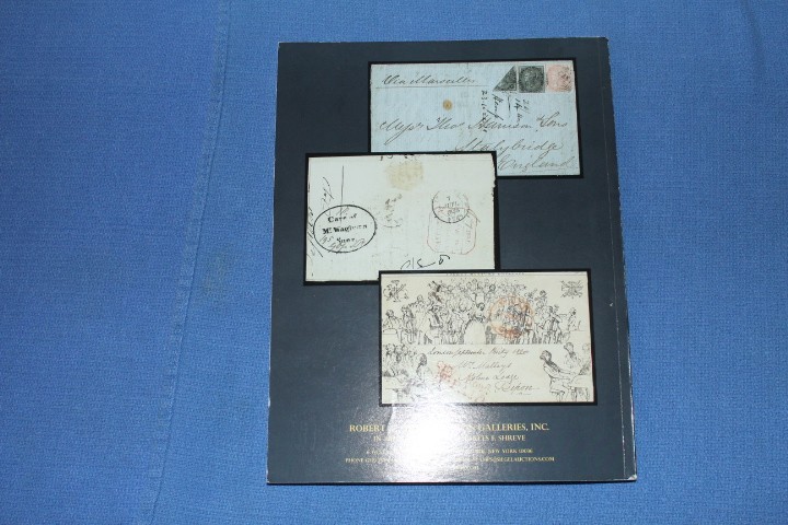 Siegel Auction Nov 2017 Postal Hist #1170 INCLUDES REALIZATIONS BlueLakeStamps