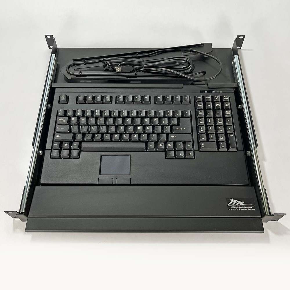 Middle Atlantic RM-KB Rackmount Sliding Keyboard (no box)