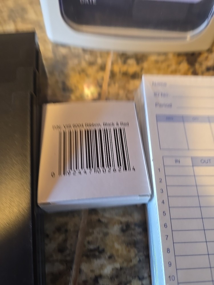 Lathem Time Clock With Extras Works No Key 400e