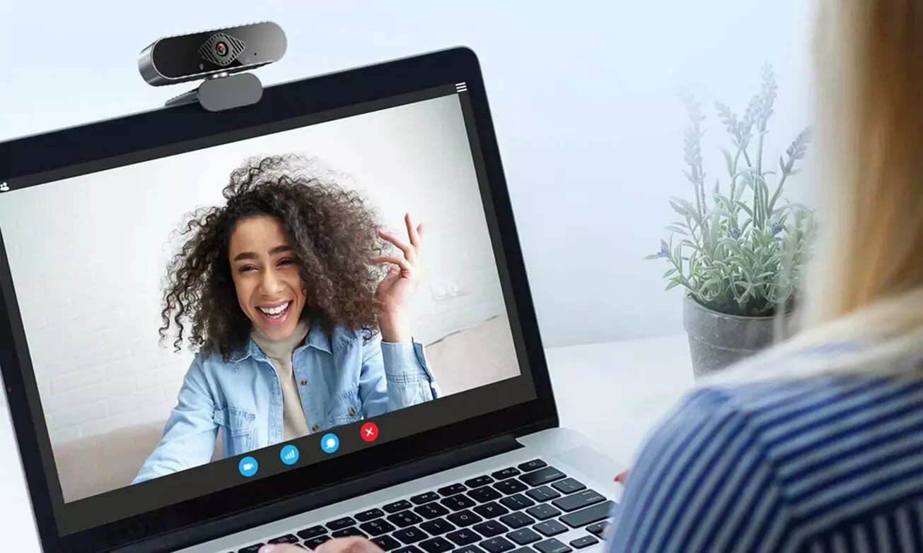 1080P Full HD USB Webcam for PC Desktop,Laptop Web Camera with Microphone LOT